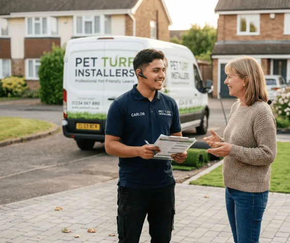 Pet Turf Installation George West, TX FAQs